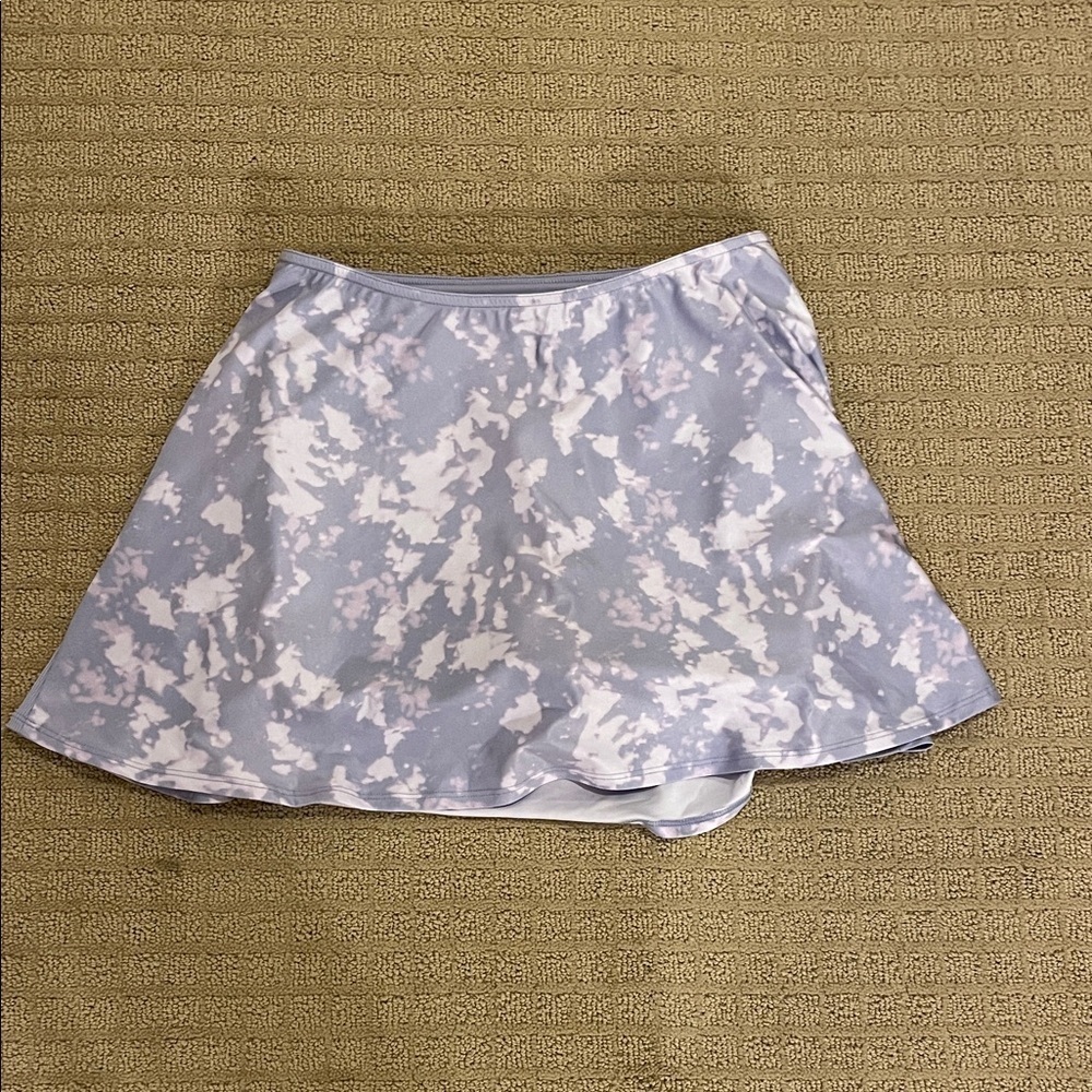 Nike Women's Skater Skort in Lavender and White